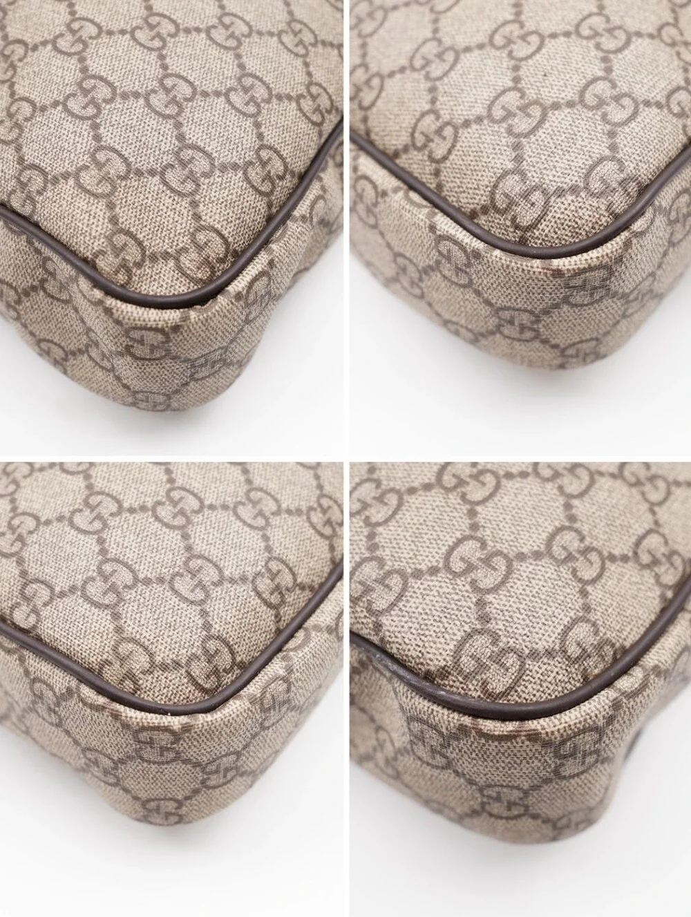 CO08 💟 GUCCI GG Plus Monogram Briefcase